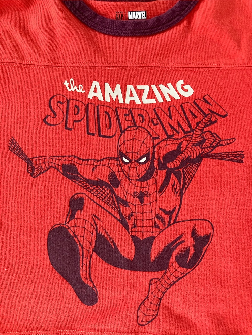 Marvel Baby Gap The Amazing Spiderman Long-Sleeve Tee